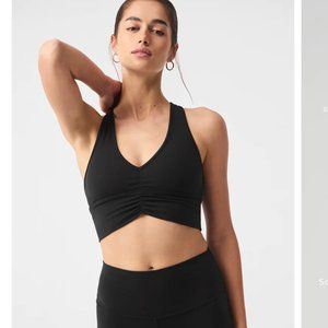 Alo Yoga Black Wild Thing Bra, NWOT